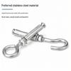 304 Stainless Steel Hook Eye Bolt Expansion Screw M6/M8/M10/M12