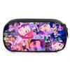 Huntrix Kpop Digital Printing Pencil Case Witch Hunter School Student Pencil Stationery Case