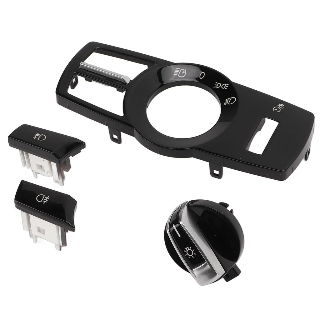 Headlight   Rotation Button Headlamp Control Panel Car Interior Accessories for 5 6 7 Series X3 X4