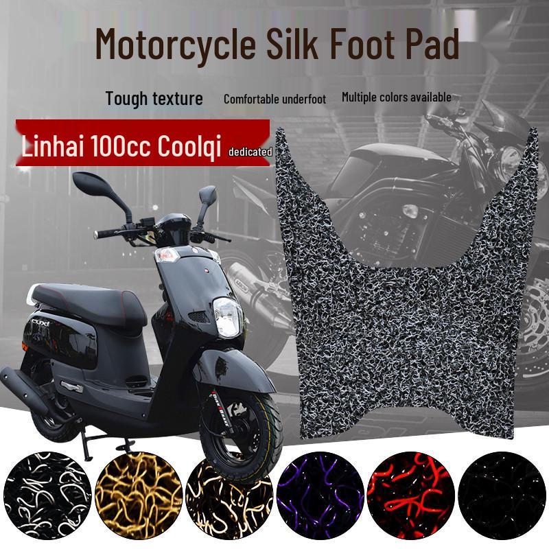Compatible Foot Pads for Linhai 100CC Engine: Yage S5/S7/S9 and Coolqi CUXI Silk Ring Mat