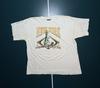 Vintage 90s New York City Big Apple T-Shirt Size XL White Single Stitch