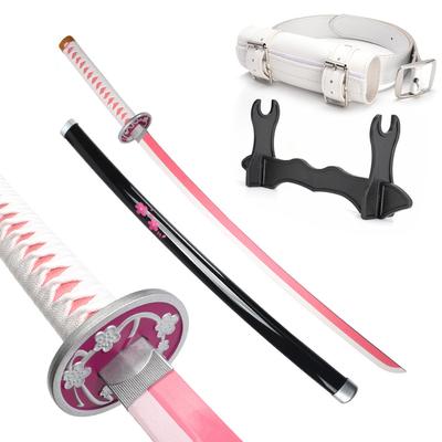 Wood Bamboo Katana 104cm / 41in Cosplay Anime Characters Props Tsuyuri Kanao Sword Collections and Gifts