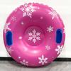 Thickened PVC Inflatable Sled Wear-resistant Snow Sledding Tube Snow Skiing Ring  Snow Sports