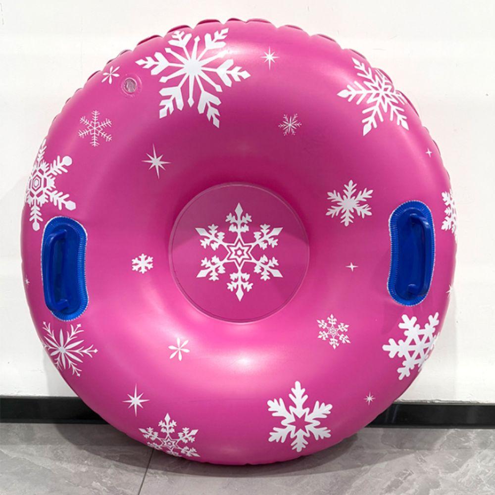 Thickened PVC Inflatable Sled Wear-resistant Snow Sledding Tube Snow Skiing Ring Snow Sports