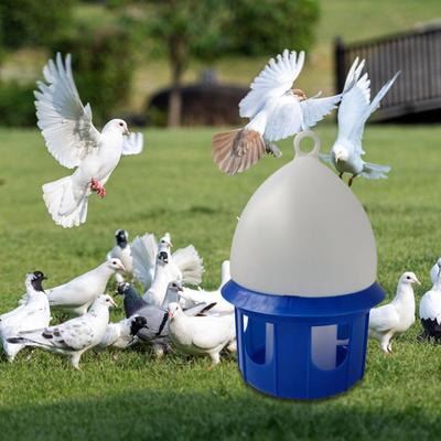 Bebedero Paloma Cubo de Agua para Aves Accesorios Jaula Dispensador para Pavo Real