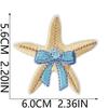Summer Beach Style Embroidery Cloth Sticker Ironing Casual Clothing Backpack Shoes And Hats Personalized Decoration Repair Fabric Sticker