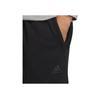 Adidas Logo Solid Color Joggers Men Bottoms Black IQ1383