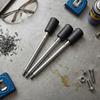 3 PCS Carbon Steel Machine Handle Rod M12 Thread Lathe Handle Rod  Milling Machines