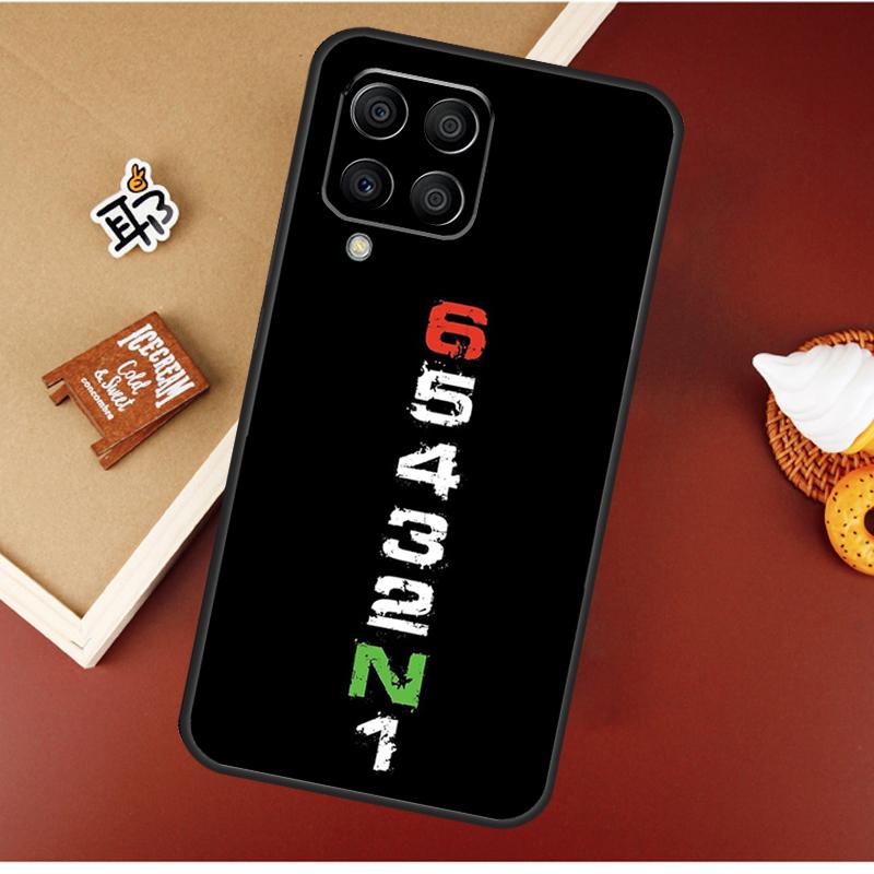 Motorcycle Gear Case For Samsung Galaxy M21 M20 M23 M31 M11 M54 M14 M34 M13 M52 M32 M12 M16 M36 M56 M15 M55