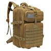 Outdoor Tactical Backpack Hiking Mountaineering Camping Large Capacity MOLLE Expands New P Backpack