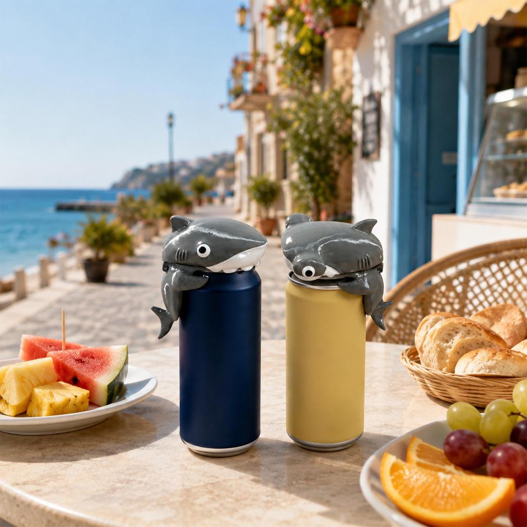 3D Printed Shaped Can Cover Novelty Beverage Topper for Parties