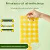 Self-Sealing Disposable Ice Cube Bag - Creative Summer Ice Maker and Watermelon Ice Tray