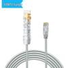 Xunpu 2-Core Duckbill Voice Jumper Cable