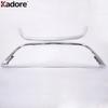 Front Grille Grill Cover Trim For Ford Focus hatchback 2009 2010 2011 Chrome Car Head Racing Around Frame Trims Accessories