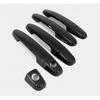 Glossy Carbon Fiber Side Door Handle Covers Trims For 2003-2013 Toyota Corolla