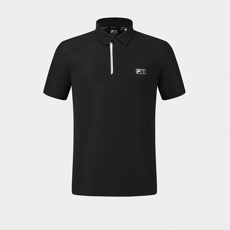 FILA Men s Knitted Short Sleeve Golf Polo Shirt XL