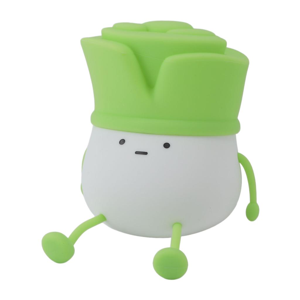 Niedliches LED-Nachtlicht Tippsteuerung Wiederaufladbar 1,5W Dekorative Schalottenform Nachttischlampe für Schlafzimmer Kinderzimmer