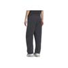 Adidas Comfortable Versatile Fashion Loose Knit Sports Pants Women Bottoms Carbon-Black KC0303