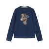 Limited Edition 1900+ All Cotton Brushed Fleece Little Pony Print Round Neck Sweatshirt