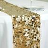 Fish Scale Sequins Table Runner Sparkling Elegant Glitters Table Cover 30x274cm Luxurious Sequin Tablecloth Kitchen Dining Table