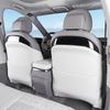 For Zeekr 7X 2024 2025 2026 Rear Row Seat Anti-kick Pad Seat Back Kick Protector Dirt-proof Leather Covers Interior Accessories