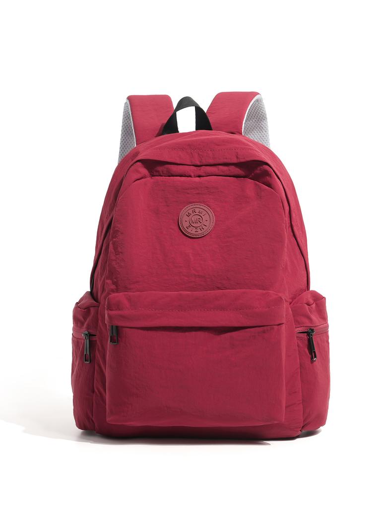 Schoolbag Casual Student School Bag Female College Student Niche Design Simple Lightweight Large Capacity Backpack High School Student Backpack Male