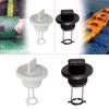 Bootaftapplug Past op Afvoeren met 1" Diameter Lichtgewicht Eenvoudige Montage Reserveonderdelen 2,6x1,7inch Accessoire Rond Vervangend Nylon