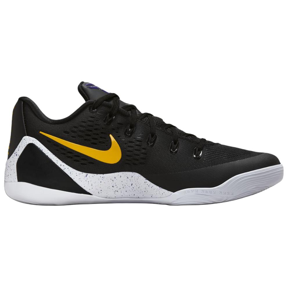 Nike Adidași Unisex Kobe 9 EM Protro TB Lakers Away Negru Auriu Universitar Alb IH1401-002