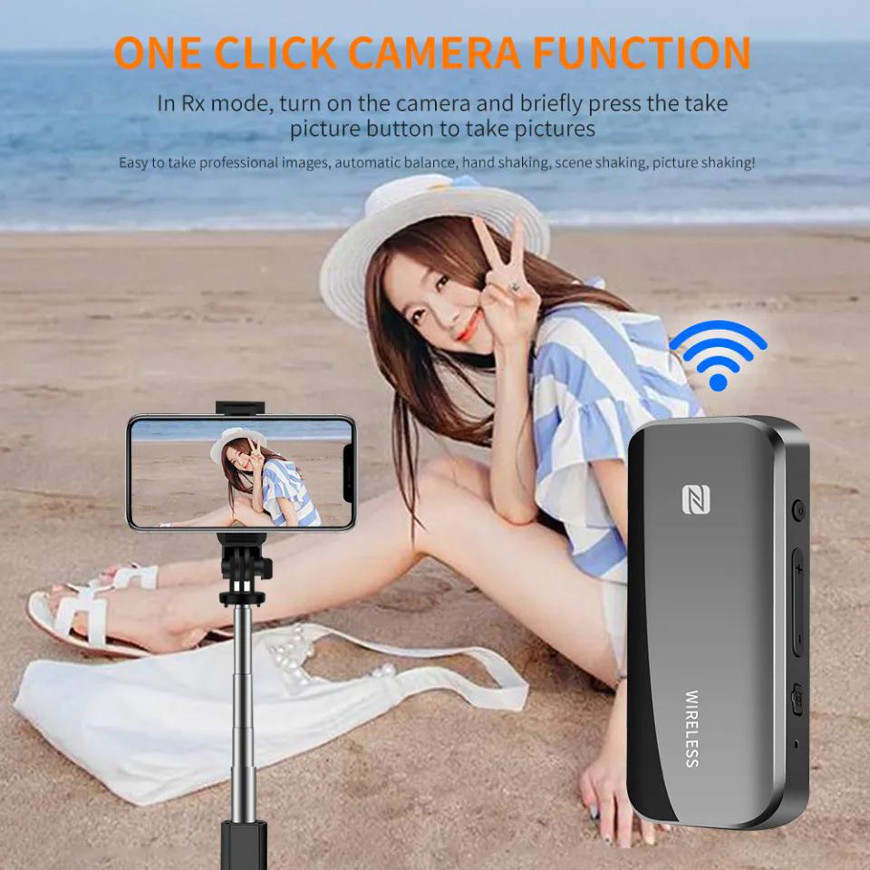 Bluetooth 5.1 Transmitter Receiver NFC TF Card Wireless Adapter Dongle 3.5mm AUX for PC Headphones Stereo Car HIFI Audio