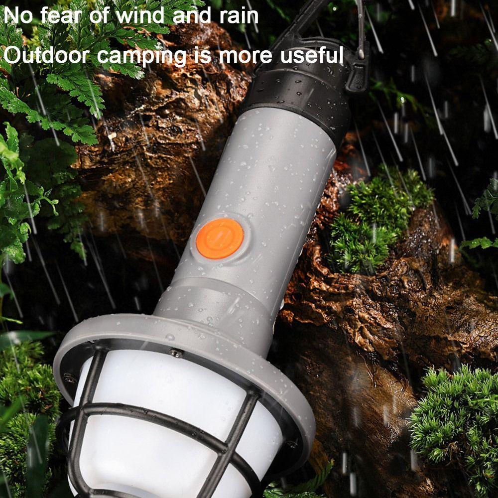 Fast Charging Camping Lights Four Lighting Modes Outdoor Emergency Lights Emergency