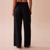 2025 Women's Spring Fashion: Mid-Waist Elastic Wide-Leg Pants