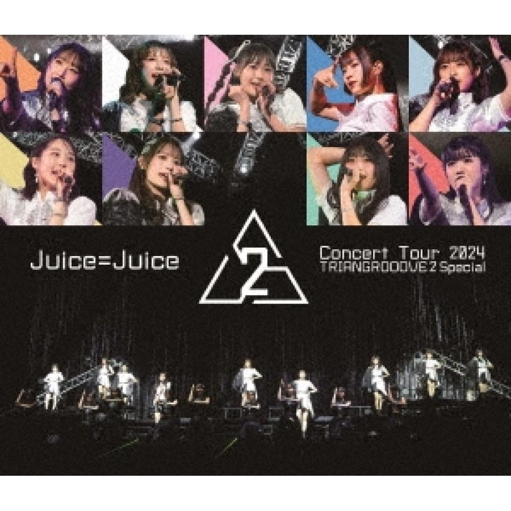 

Juice Juice Concert Tour 2024 Triangrooove2 Special [blu Ray Disc+photo Booklet]
