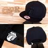[USED] Ultra-rare New Era X Rolling Stones Limited Edition Black Logo Cap