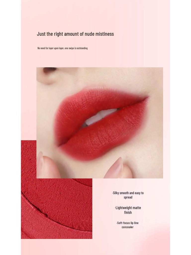 HLOFF Forever Love Velvet Lip Gloss & Lipstick Set - Valentine's & Birthday Gift