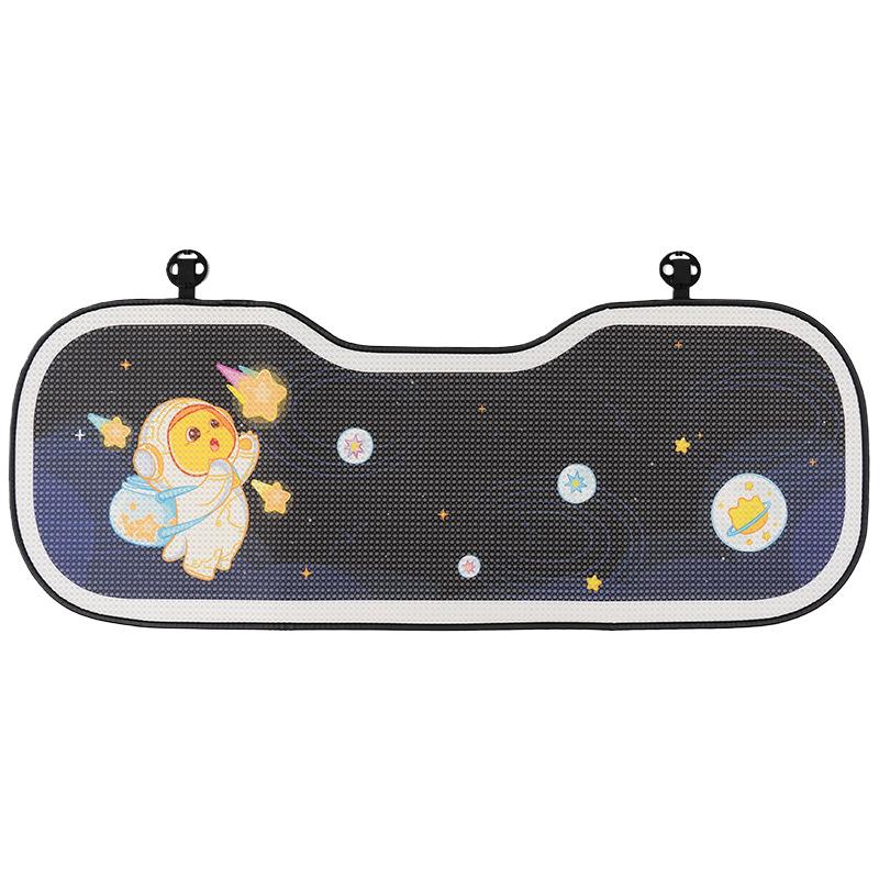 2025 Universal Milk Dragon Cartoon Car Seat Cushion - Four Seasons