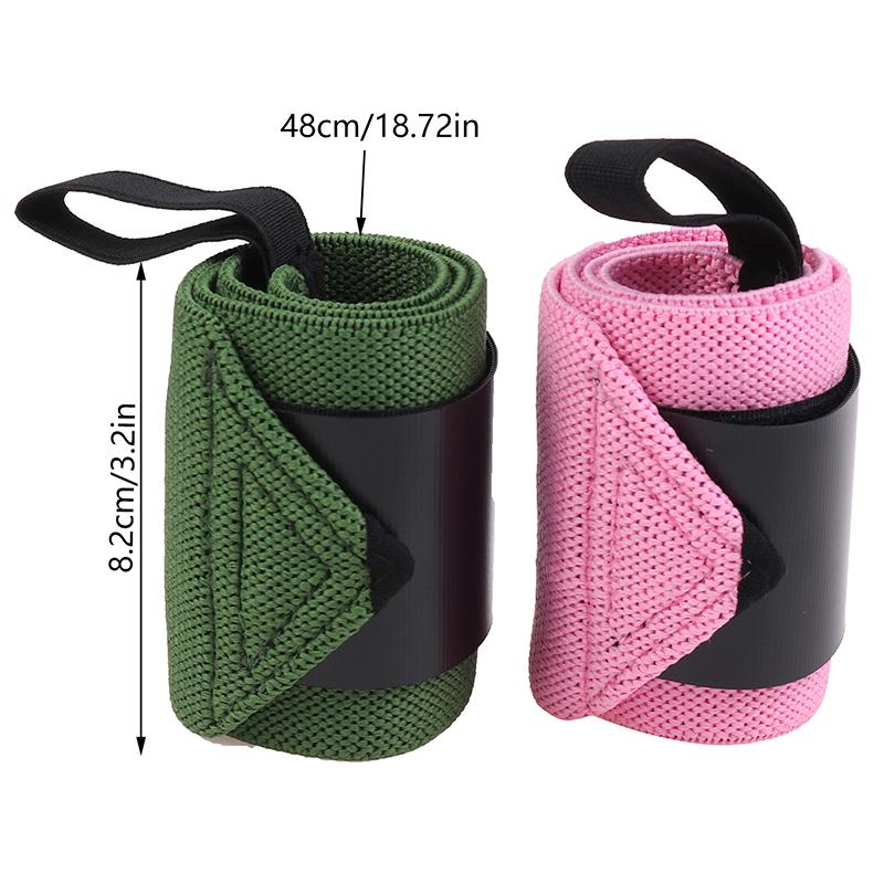 2 ks Náramek Podpora zápěstí Vzpírání Posilovna Trénink Ortéza na zápěstí Popruhy Omotávky Powerlifting