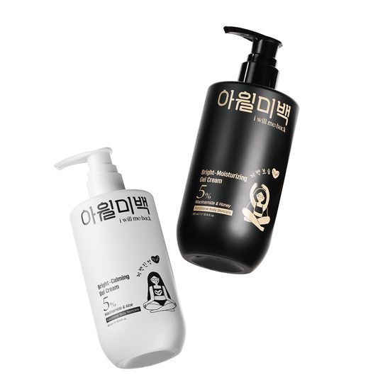 iwillmeback Brightening Gel Cream 300ml (Choose 1 of 2)