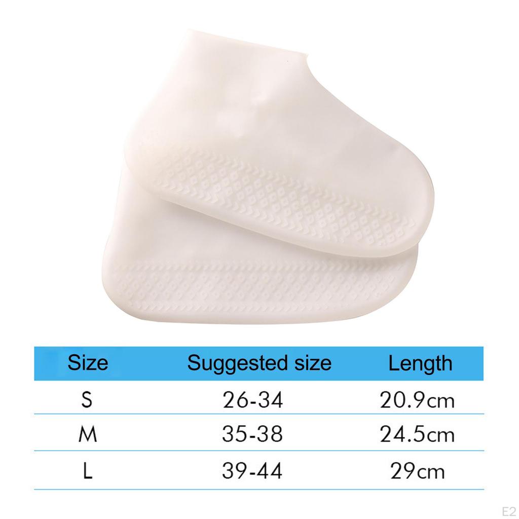 Copriscarpe in Silicone per Attività all'Aperto