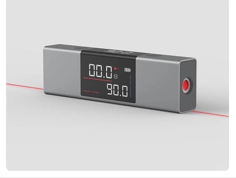 Duke Laser Angle Meter & Electronic Level - Portable Mini Infrared High-Precision Measuring Tool