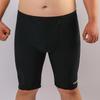 Mens Quick-Dry Performance Swim Trunks With Shark Skin Texture Plus Size Up To 9XL Nylon Spandex Blend