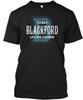 Team Blackford Name S Lifetime Member TTshirt Made In the USA Size To 5XL