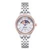 [FOCCE] FOCCE 30mm Damen-Sonne & Mond Metalluhr FM7602LM-WRG