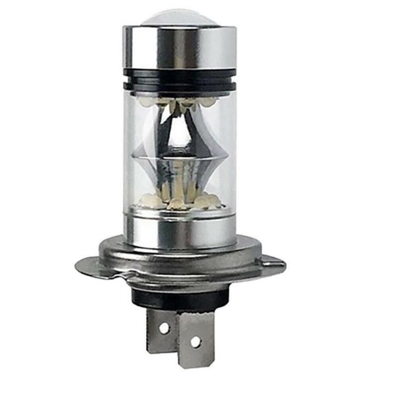 2 buc. 100 W H4 H7 H1 H11 H3 H8 Led mașină pentru mers pe timp de zi Condus lampa de ceață 6000K Bec pentru faruri pentru conducere auto