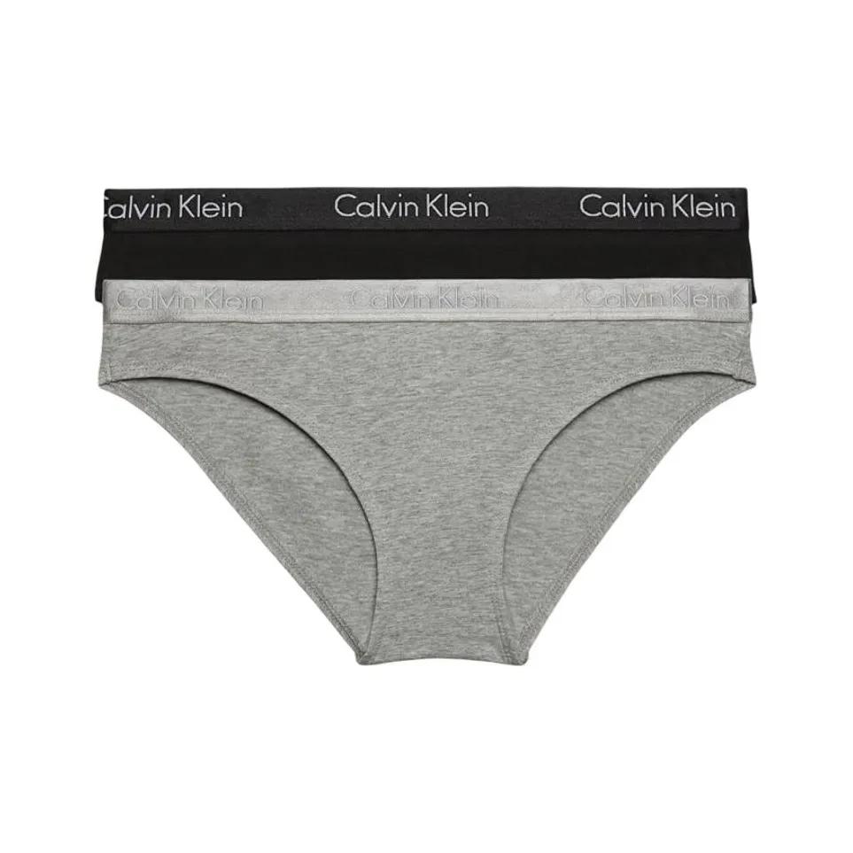CALVIN KLEIN letter waistband comfortable and versatile elastic triangle underwear for women L