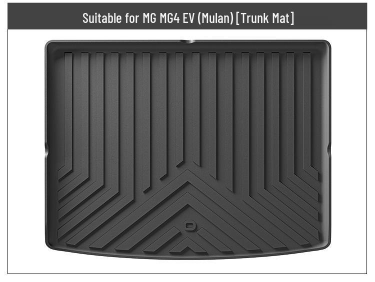 22 MG Mulan MG4 EV Full TPE Car Mats & Trunk Mats