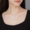 Swarovski Lilia Butterfly Pattern Elegant Shining Necklace Women Necklace 5662181