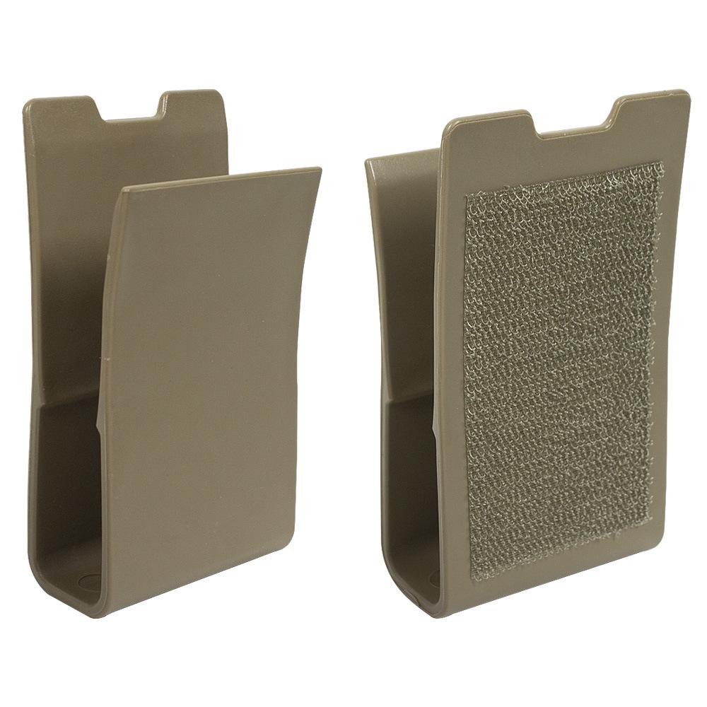 Tactical Nylon 5.56 Hook & Loop MAG Pouch with Buckle Storage