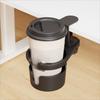 Mounts Stand Rotating Water Cup Holder Adjustable Coffee Storage Rack  for Desktop