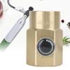 Mini Brass Filling G1-2 to W21.8-14 Soda Water Valve Adapter for SodaStream
