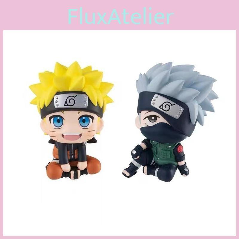 Doll Naruto Cartoon Pvc Q Version Uzumaki Naruto Room Decoration Cute Cartoon